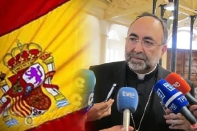 Arzobispo español donará parte de su sueldo cada mes a Cáritas
