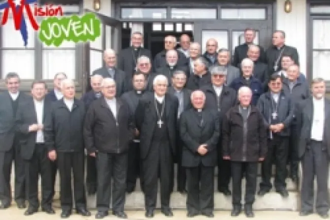 Obispos chilenos reflexionarán sobre desafsos de la Iglesia