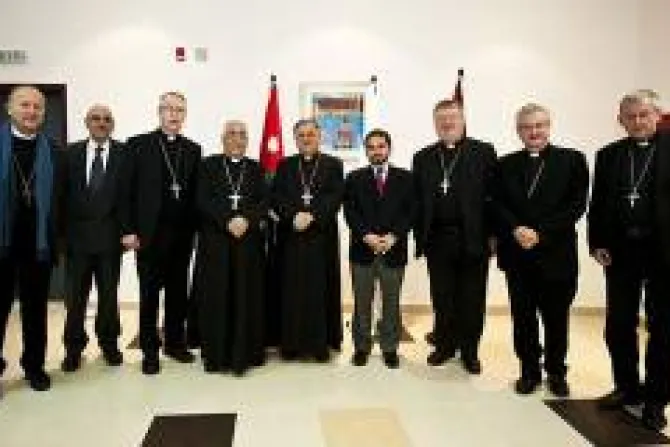 Obispos de EEUU y Europa impulsan paz en Tierra Santa