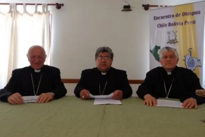 Obispos de Chile, Bolivia y Perú acuerdan avanzar hacia “una auténtica integración”