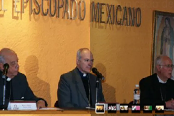 Obispos de México reiteran condena a leyes anti-familia y anti-matrimonio