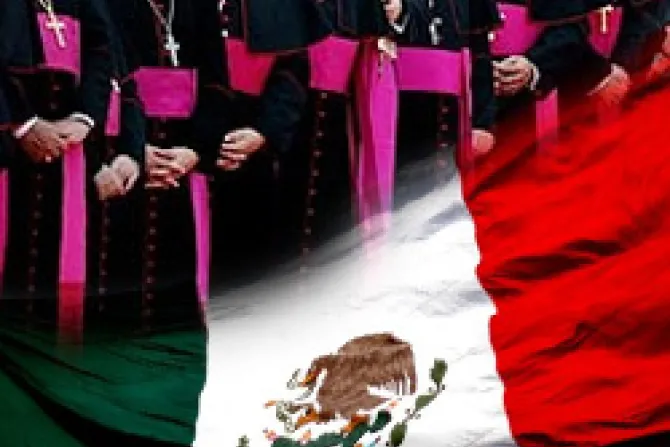 Rezar y trabajar por el fin de la violencia en México, piden Obispos