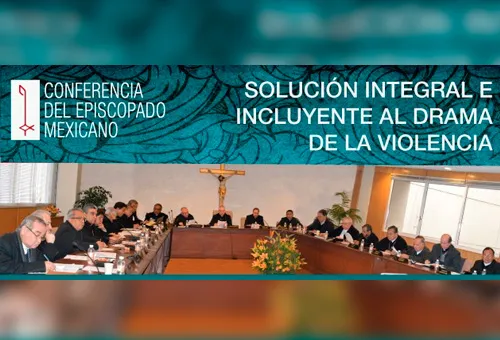 Foto Conferencia del Episcopado Mexicano (CEM)