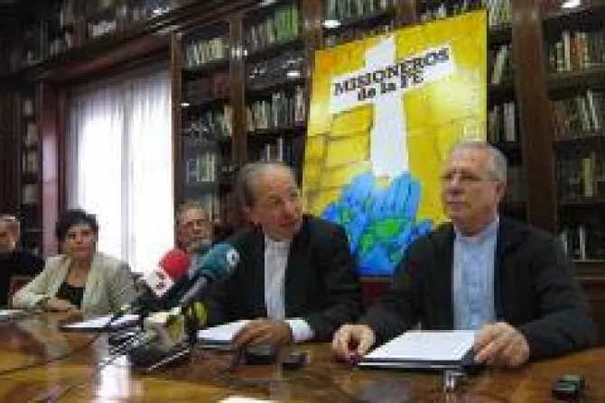 Domund espera recaudar 15 millones de euros de España para las misiones