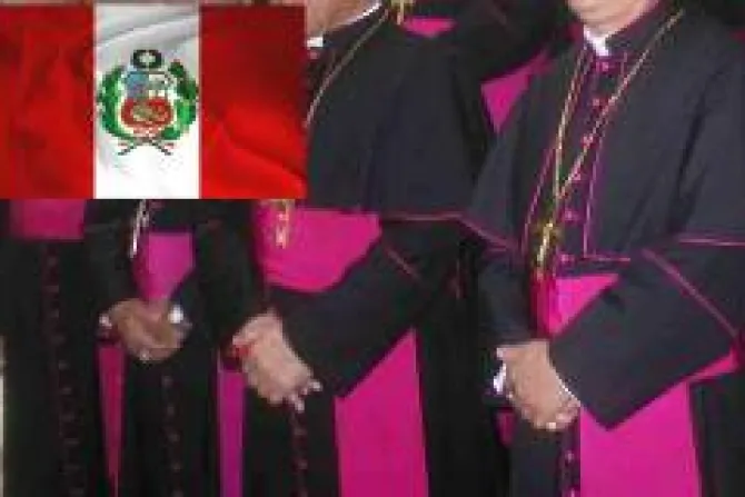 Hoy se inicia asamblea de los Obispos del Perú
