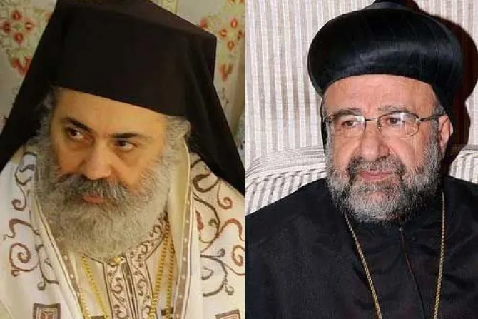 Cristianos sirios mantienen esperanza de encontrar con vida a obispos secuestrados