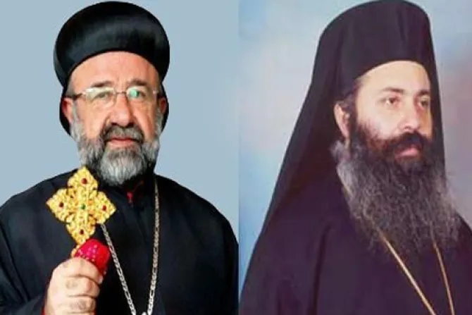 Marcha en silencio pedirá liberación de obispos sirios secuestrados