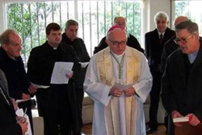 Conferencia Episcopal de Uruguay inaugura nueva sede