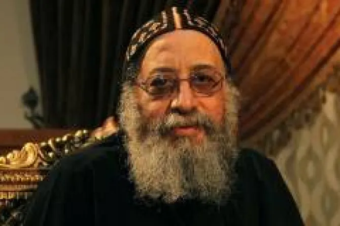Líder copto ortodoxo a favor de que ley musulmana sea la fuente de legislación en Egipto