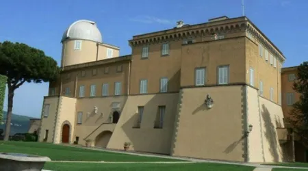 Francisco visita el observatorio astronómico vaticano