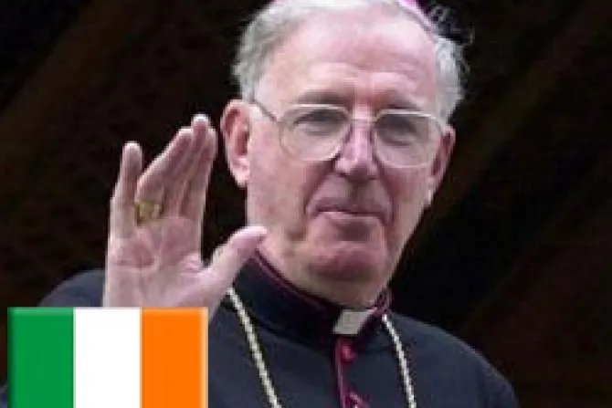 Visitador apostólico en Irlanda anima renovación y purificación de la Iglesia