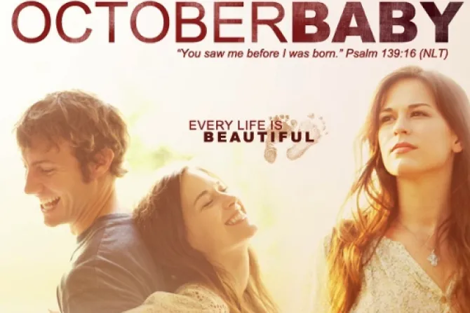 Llega a España "October Baby", historia real de famosa sobreviviente del aborto