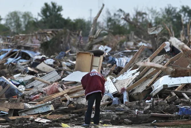 Tornado en Oklahoma: El Papa envía mensaje invocando consuelo de Dios