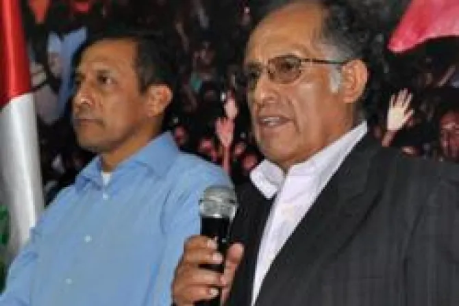 Evangélicos aclaran que no apoyan a Ollanta Humala en Perú