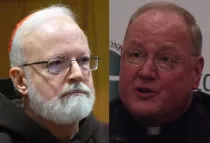Cardenal Sean O'Malley y Timothy Dolan (fotos ACI Prensa)