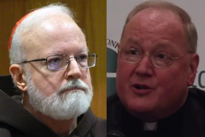 Cardenales O’Malley y Dolan piden a católicos rezar por el Cónclave