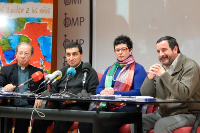 Presentan Jornada de Infancia Misionera en España