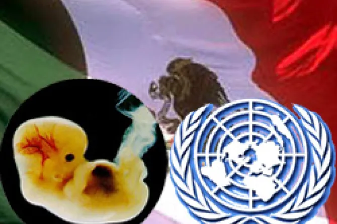 Abortista busca apropiarse de representación de México en la ONU