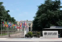 La sede de la ONU en Ginebra (Foto Henry Mühlpfordt (CC BY-SA 3.0))