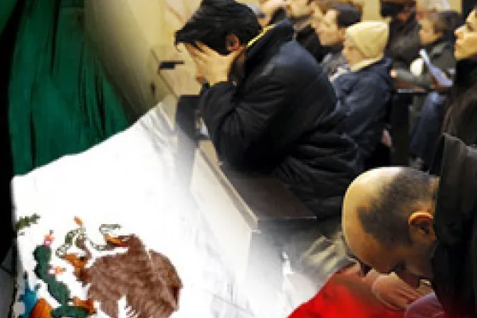 En Semana Santa mexicanos cerraron filas a favor de Iglesia