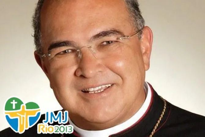 JMJ Río 2013: Jóvenes vendrán como peregrinos que buscan a Cristo, dice Obispo brasileño