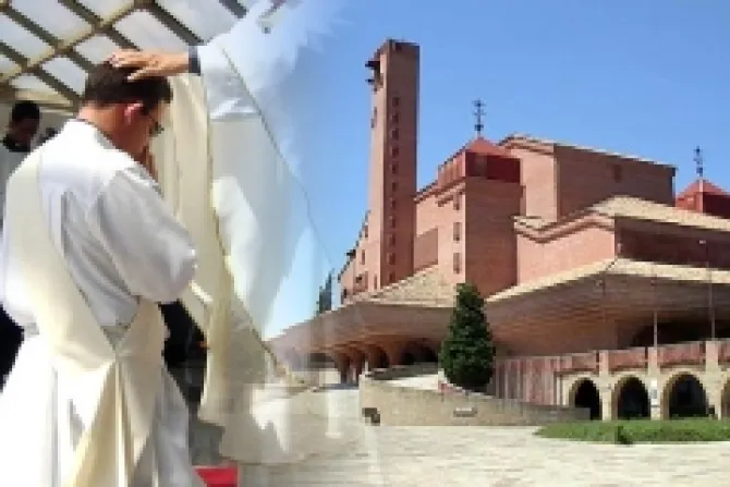 Ordenados tres sacerdotes en el santuario de Torreciudad en España
