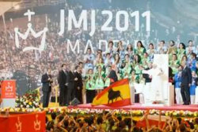 Organizadores de JMJ Madrid 2011 destacan actitud ejemplar de peregrinos