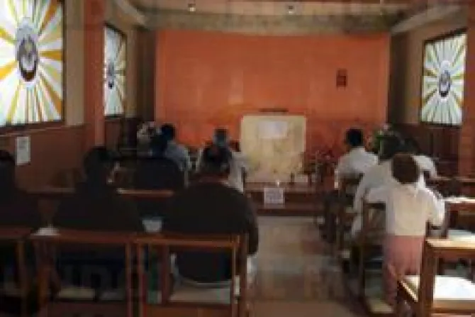 Hombres armados roban custodia con la Eucaristía en México