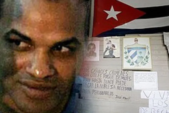 Pese a represión comunista, cubanos exigen libertad durante entierro de Zapata