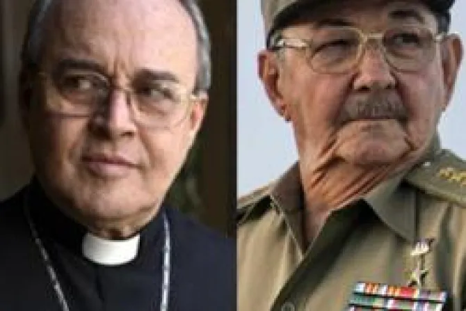 Iglesia en Cuba aceptó estar en "epicentro del torbellino" por prisioneros de conciencia