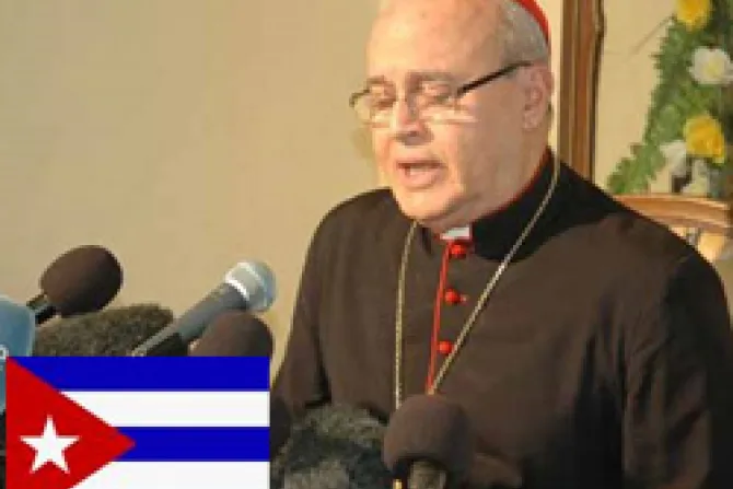 No adelantar conclusiones sobre presos de conciencia en Cuba, dice Cardenal