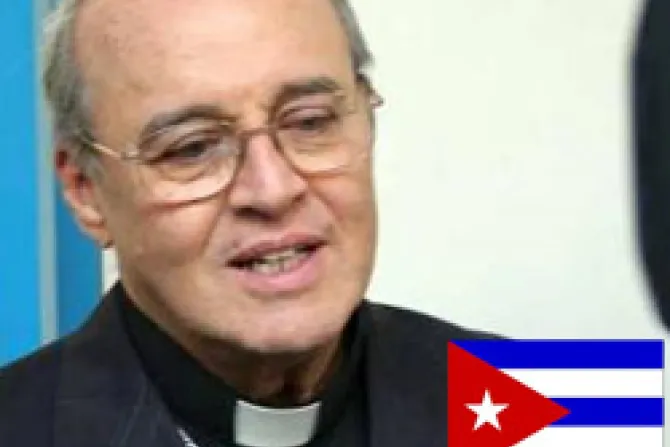 Cardenal Ortega afirma que continuarán liberaciones en Cuba