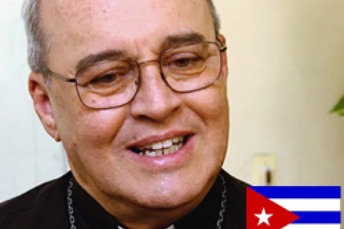 Cardenal Ortega, mediador en liberación de presos en Cuba, se interesa en España por su integración