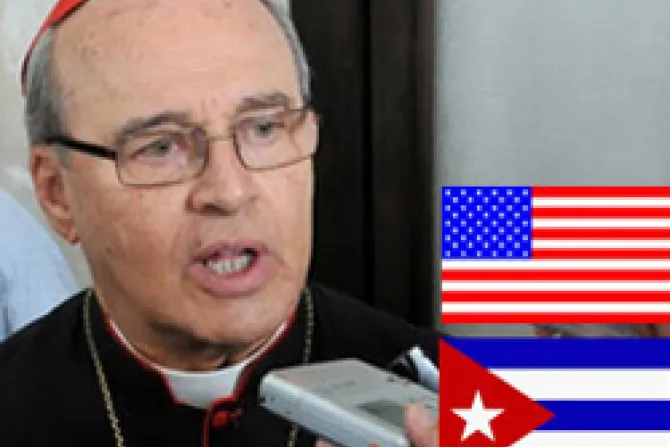 Cardenal Ortega pidió a EEUU acoger a presos políticos excarcelados