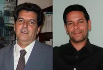 Oswaldo Payá y Harold Cepero.