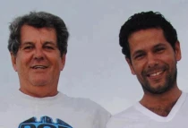 Oswaldo Payu00e1 y Harold Cepero