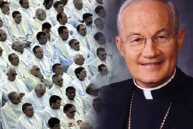 Purificación del pecado y cumplir misión de sacerdotes, alienta Cardenal Ouellet
