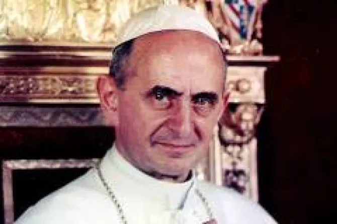 Benedicto XVI aprueba virtudes heroicas de Papa Pablo VI