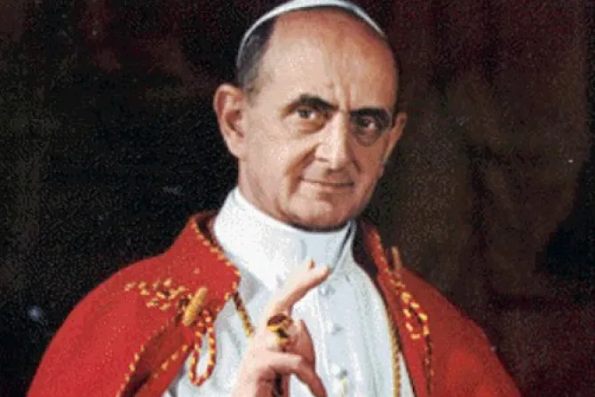 El Papa Pablo VI murió cumpliendo su último deseo