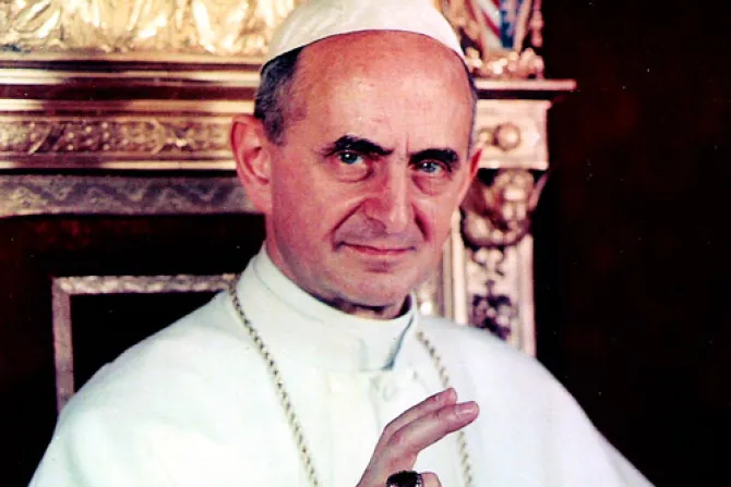 Teólogos aprueban un milagro para beatificar a Pablo VI