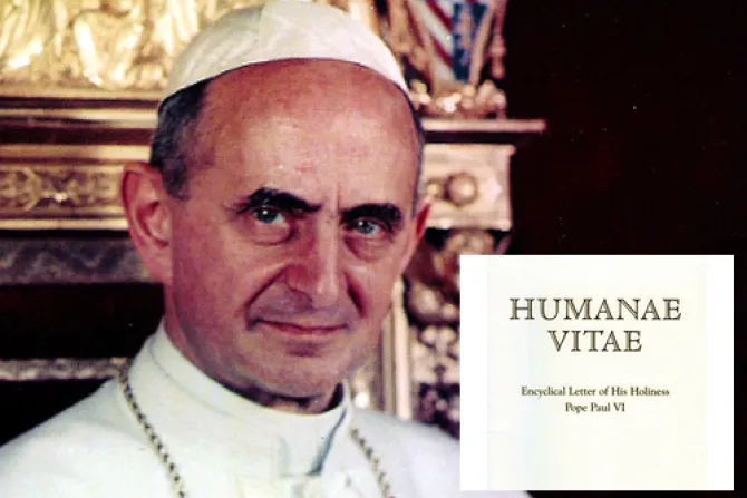 En aniversario de Humanae Vitae, médico católico agradece valentía de Pablo VI