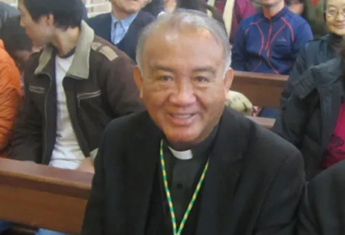 Mons. Wenceslao Padilla. Foto: Iglesia Católica en Mongolia