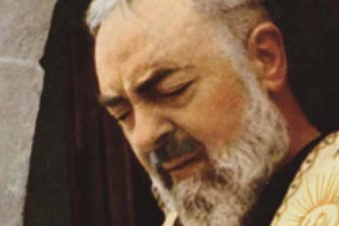 Celebran en Italia 100° años de sacerdote del Padre Pío