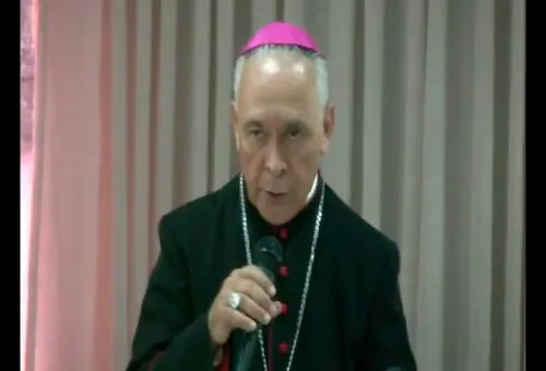 Mons. Diego Padrón Sánchez. Foto: Captura de YouTube?w=200&h=150