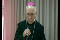 Mons. Diego Padrón Sánchez. Foto: Captura de YouTube