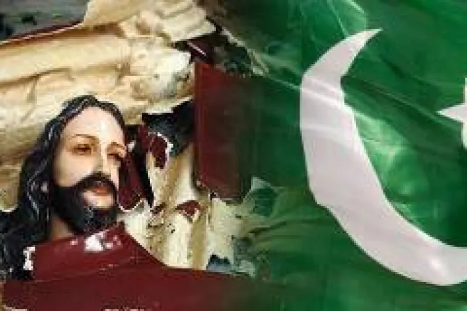 Unos 600 extremistas islámicos atacan iglesia en Pakistán