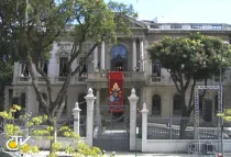 Palacio arzobispal de San Joaquín, en Río de Janeiro
