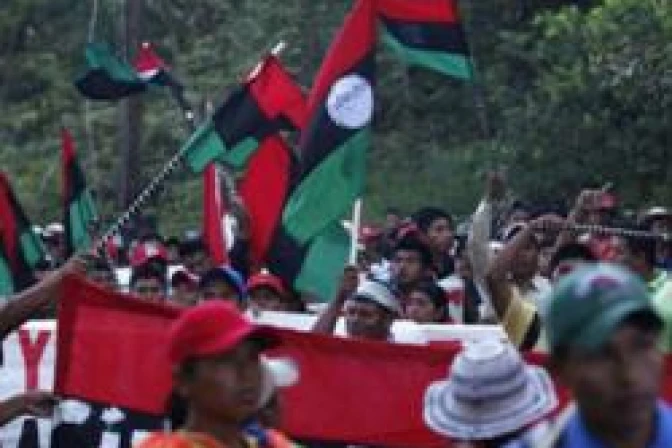 Arquidiócesis de Panamá pide diálogo para resolver conflicto gobierno - indígenas