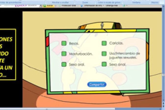 Programa de "educación sexual" español promueve perversiones entre adolescentes