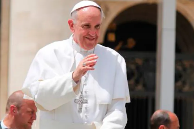 El Papa reitera su llamado a rezar por la paz en Siria y en todo el mundo